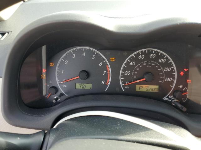 2T1BU4EE5DC016795 - 2013 TOYOTA COROLLA BA 金色 照片 9