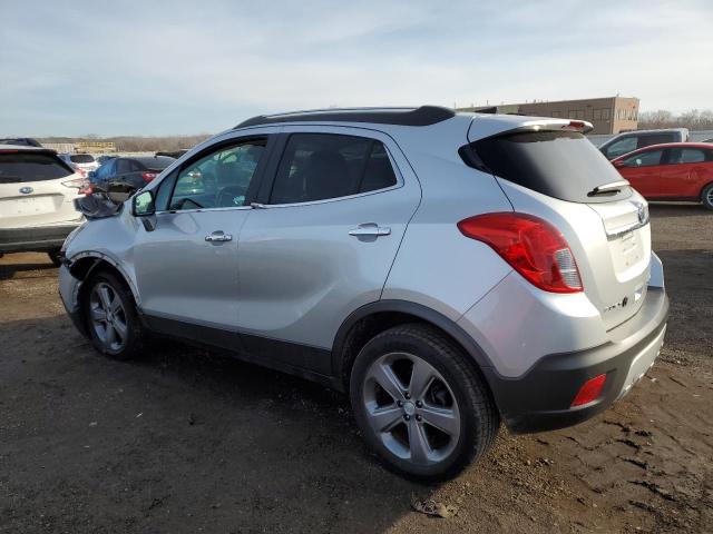 KL4CJASB9DB065478 - 2013 BUICK ENCORE SILVER photo 2