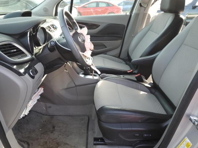 KL4CJASB9DB065478 - 2013 BUICK ENCORE SILVER photo 7