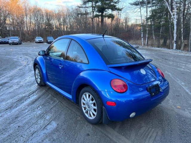 3VWCR31C05M405550 - 2005 VOLKSWAGEN NEW BEETLE BLUE photo 2