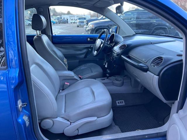 3VWCR31C05M405550 - 2005 VOLKSWAGEN NEW BEETLE Blau Foto 6