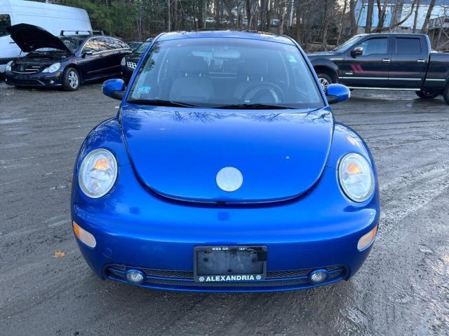 3VWCR31C05M405550 - 2005 VOLKSWAGEN NEW BEETLE Blau Foto 7