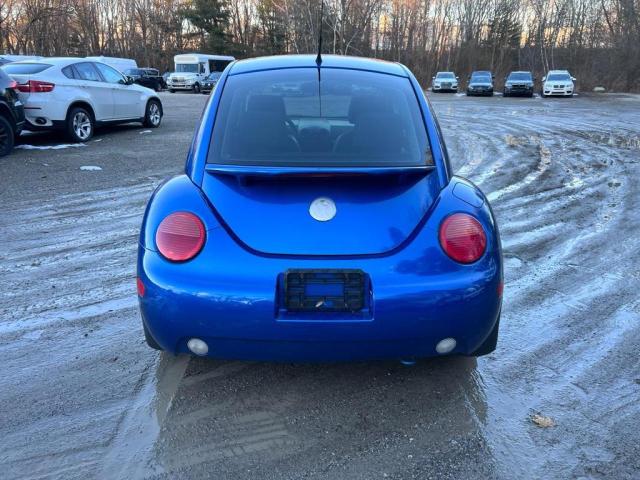 3VWCR31C05M405550 - 2005 VOLKSWAGEN NEW BEETLE BLUE photo 9