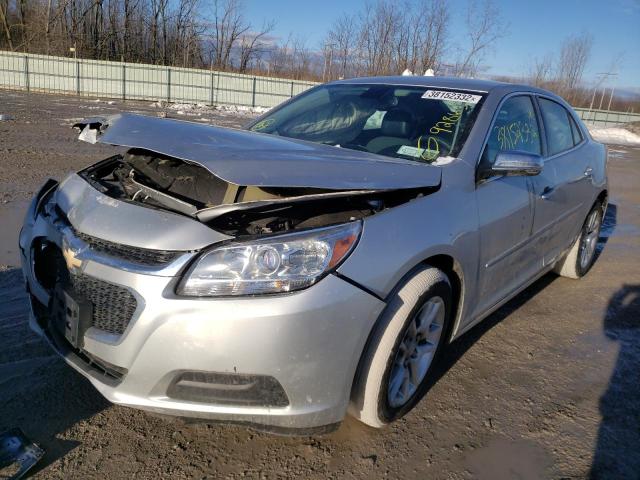 1G11C5SL9EF191172 - 2014 CHEVROLET MALIBU 1LT 银色 照片 2