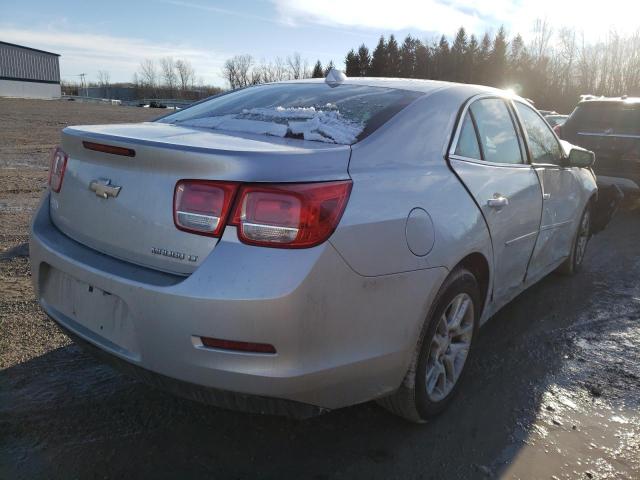 1G11C5SL9EF191172 - 2014 CHEVROLET MALIBU 1LT 银色 照片 4