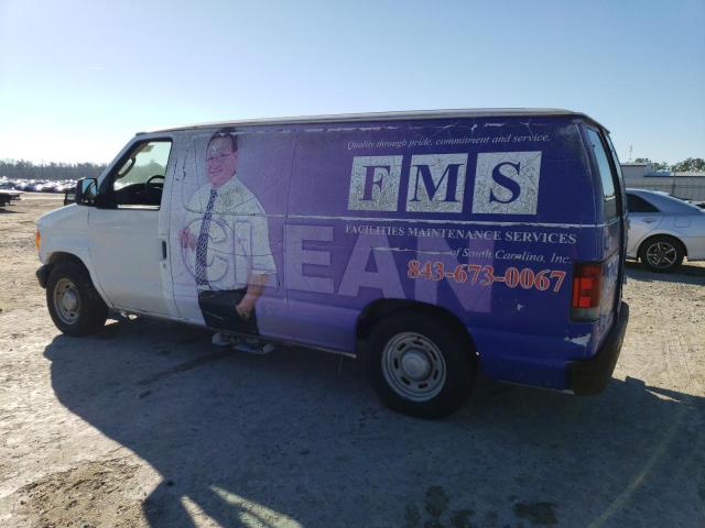 1FTRE14WX5HA86858 - 2005 FORD ECONOLINE WHITE photo 2