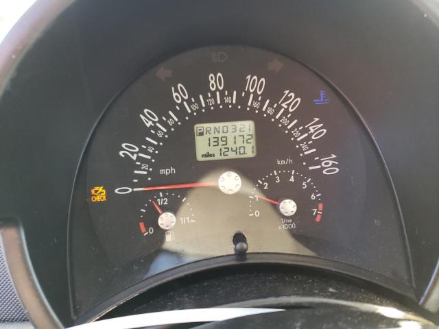 3VWCD21C42M450141 - 2002 VOLKSWAGEN NEW BEETLE YELLOW photo 9