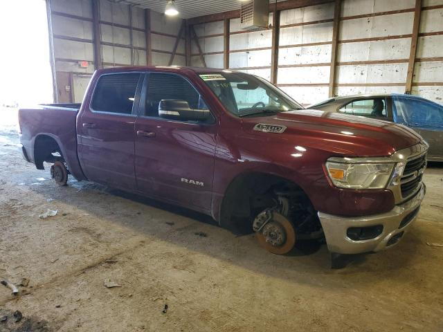 1C6SRFFT5MN632429 - 2021 RAM 1500 BIG H BURGUNDY photo 4