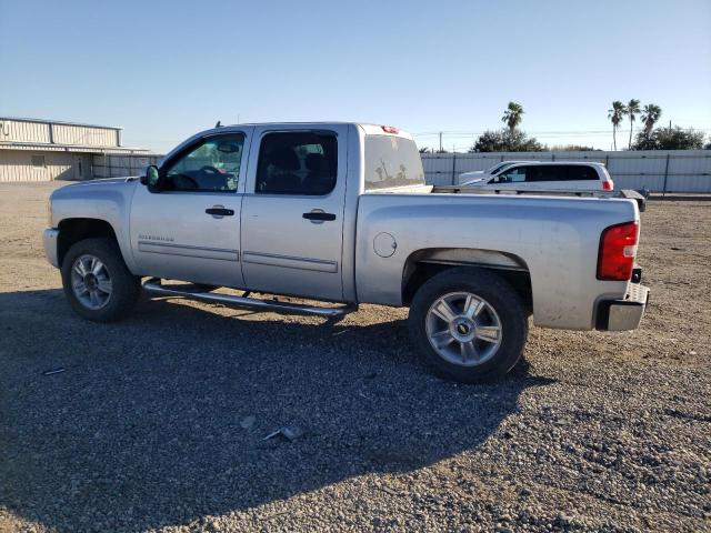 3GCPCREA8CG298082 - 2012 CHEVROLET SILVERADO SILVER photo 2