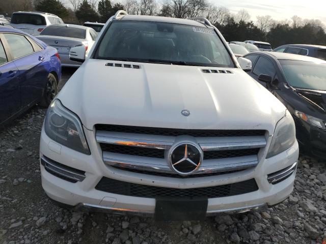 4JGDF7CE3EA292742 - 2014 MERCEDES-BENZ GL 450 4MA WHITE photo 5