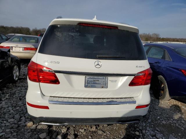 4JGDF7CE3EA292742 - 2014 MERCEDES-BENZ GL 450 4MA WHITE photo 6