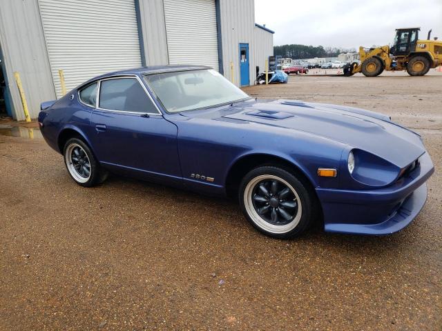 HLS30453359 - 1978 DATSUN 280Z BLUE photo 4