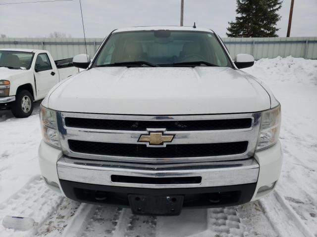 3GCPKTE26BG212209 - 2011 CHEVROLET 1500 WHITE photo 5