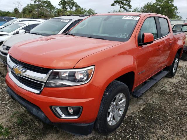 1GCGSCEA7G1365212 - 2016 CHEVROLET COLORADO L ORANGE photo 1