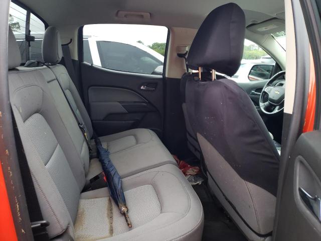 1GCGSCEA7G1365212 - 2016 CHEVROLET COLORADO L ORANGE photo 10