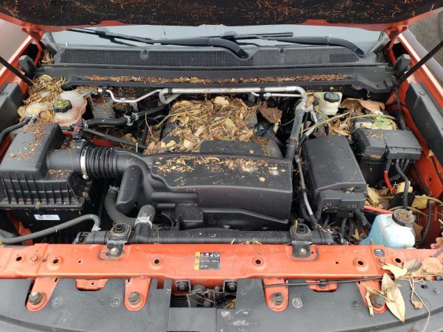 1GCGSCEA7G1365212 - 2016 CHEVROLET COLORADO L ORANGE photo 11