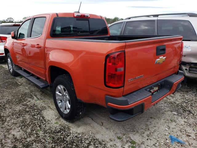 1GCGSCEA7G1365212 - 2016 CHEVROLET COLORADO L ORANGE photo 2