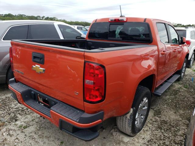 1GCGSCEA7G1365212 - 2016 CHEVROLET COLORADO L ORANGE photo 3