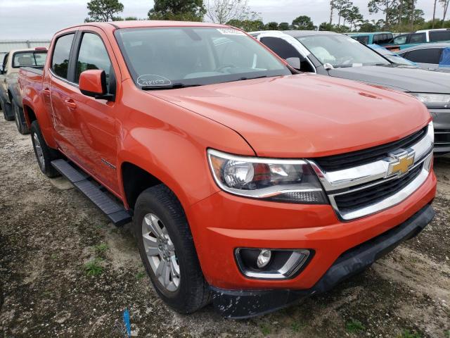 1GCGSCEA7G1365212 - 2016 CHEVROLET COLORADO L ORANGE photo 4