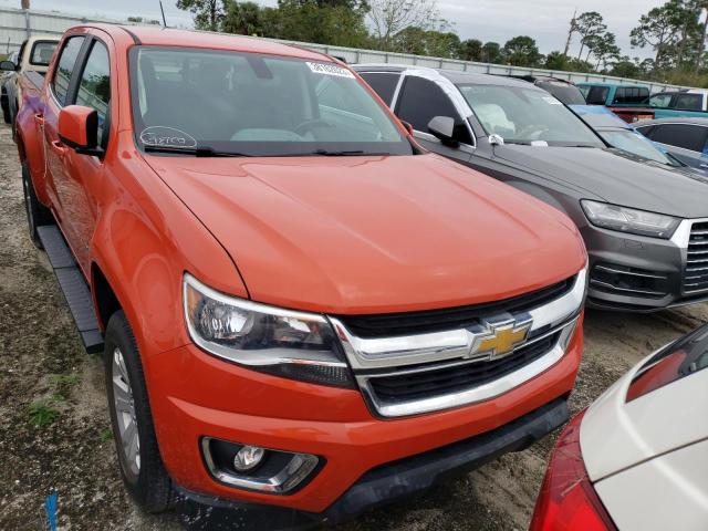 1GCGSCEA7G1365212 - 2016 CHEVROLET COLORADO L ORANGE photo 5