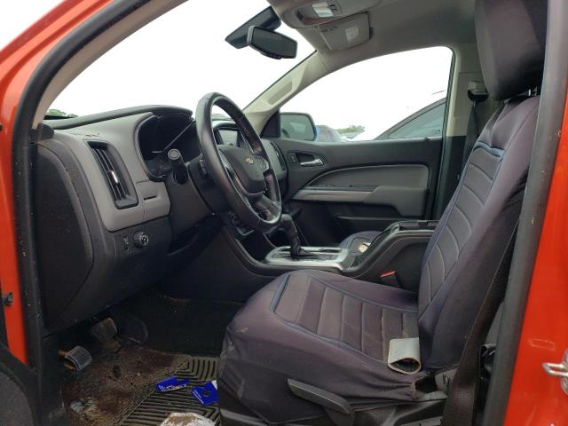1GCGSCEA7G1365212 - 2016 CHEVROLET COLORADO L ORANGE photo 7