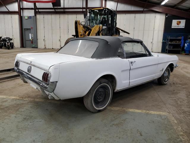 6T08T283466 - 1966 FORD MUSTANG CV WHITE photo 3