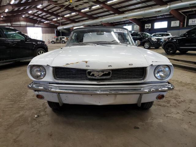 6T08T283466 - 1966 FORD MUSTANG CV WHITE photo 5