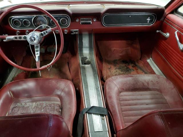 6T08T283466 - 1966 FORD MUSTANG CV WHITE photo 8