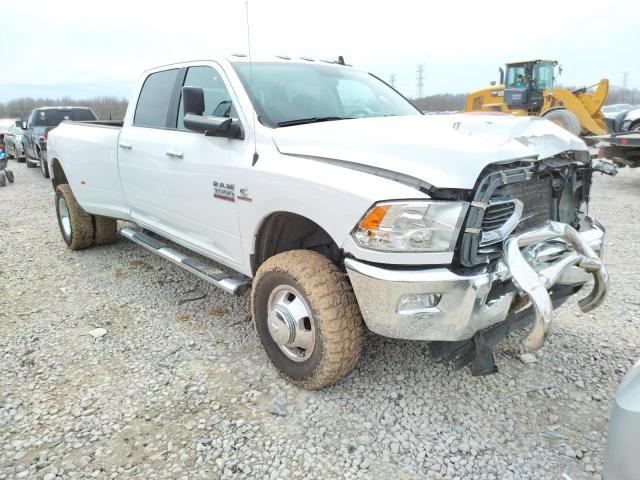 3C63RRHL6JG372453 - 2018 RAM 3500 SLT WHITE photo 1