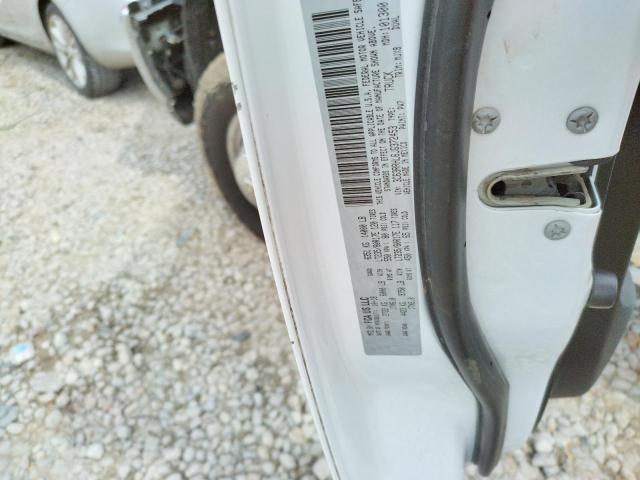 3C63RRHL6JG372453 - 2018 RAM 3500 SLT WHITE photo 10