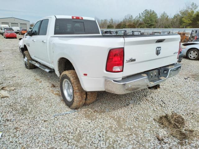 3C63RRHL6JG372453 - 2018 RAM 3500 SLT WHITE photo 3