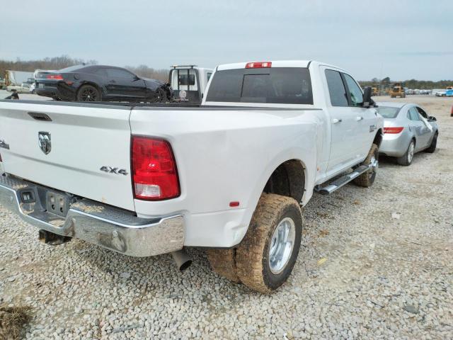3C63RRHL6JG372453 - 2018 RAM 3500 SLT WHITE photo 4