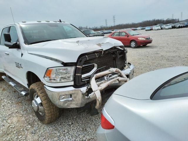 3C63RRHL6JG372453 - 2018 RAM 3500 SLT WHITE photo 9