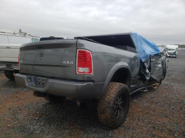 3C6UR5NL0DG611484 - 2013 RAM 2500 LARAM GRAY photo 4