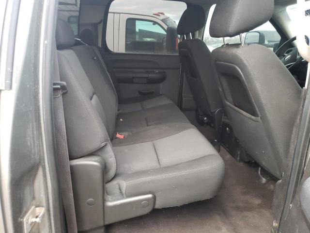 1GC1KXC82EF146543 - 2014 CHEVROLET SILVERADO GRAY photo 10