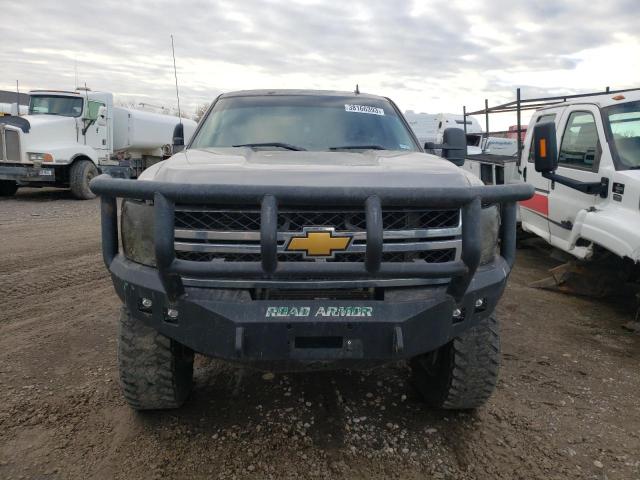 1GC1KXC82EF146543 - 2014 CHEVROLET SILVERADO GRAY photo 5