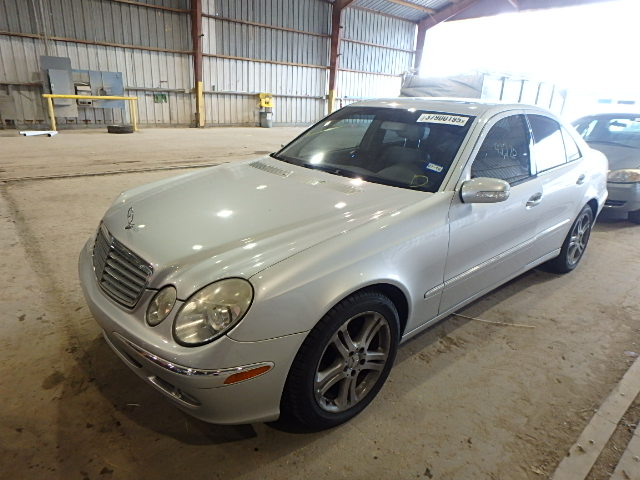 WDBUF56J76A941668 - 2006 MERCEDES-BENZ E 350 SILVER photo 2