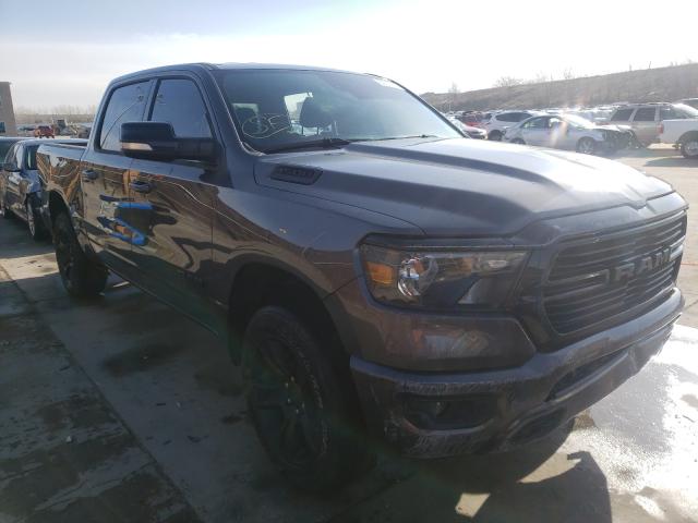 1C6SRFFT4MN510533 - 2021 RAM 1500 BIG H CHARCOAL photo 1