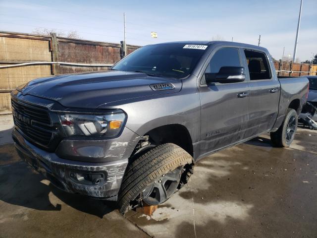 1C6SRFFT4MN510533 - 2021 RAM 1500 BIG H CHARCOAL photo 2