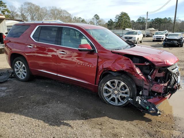 1GNEVKKW4MJ128611 - 2021 CHEVROLET TRAVERSE P RED photo 4