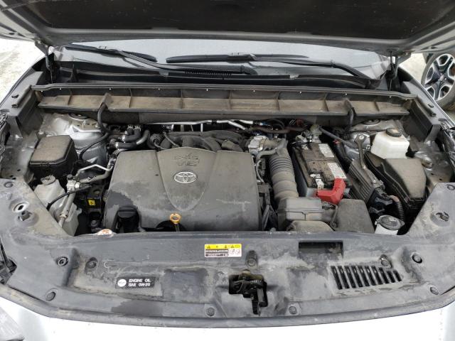 5TDGZRAH2MS071684 - 2021 TOYOTA HIGHLANDER ვერცხლისფერი ფოტო 11