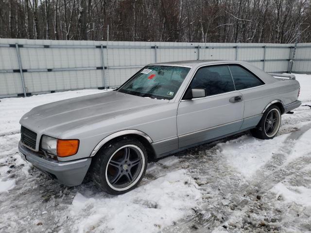 WDB12604412006439 - 1983 MERCEDES-BENZ 560 SEC SILVER photo 1