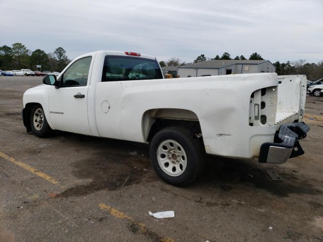 1GCNCPEX4CZ310406 - 2012 CHEVROLET SILVERADO WHITE photo 2