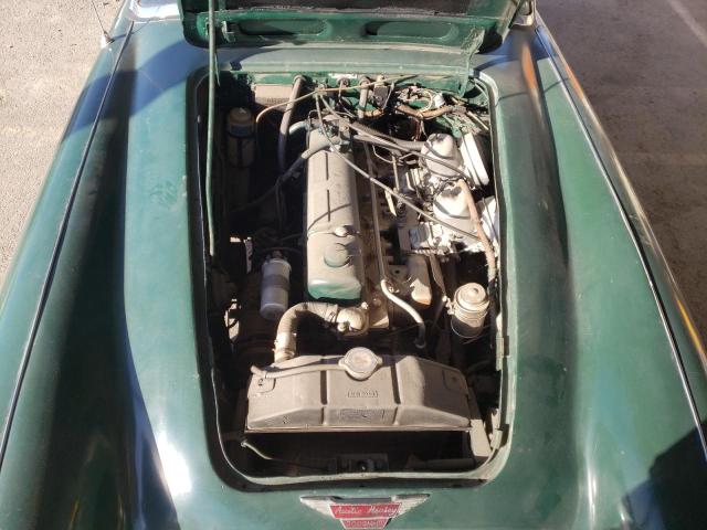 HBJ8L39676 - 1967 AUSTIN HEALY GREEN photo 11