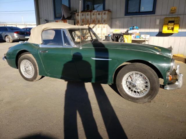 HBJ8L39676 - 1967 AUSTIN HEALY GREEN photo 4