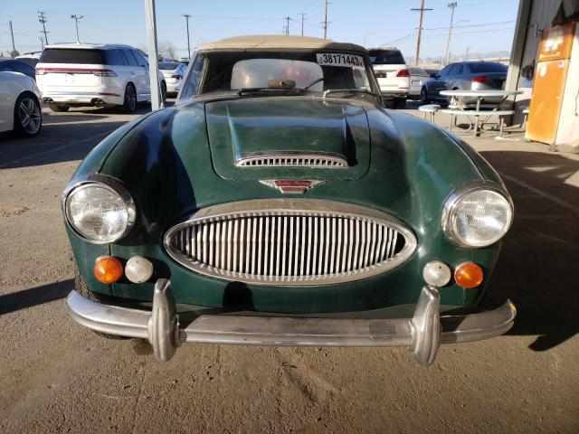 HBJ8L39676 - 1967 AUSTIN HEALY GREEN photo 5