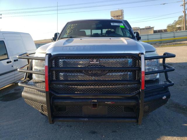 1FT7W2BTXGEC13048 - 2016 FORD F250 SUPER SILVER photo 5