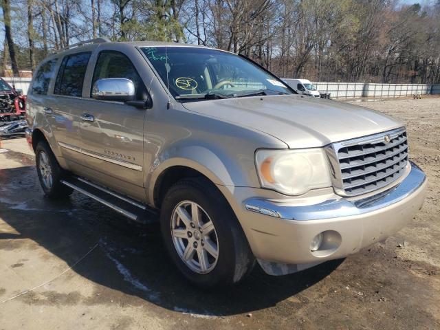 1A8HW58N78F107918 - 2008 CHRYSLER ASPEN LIMI BEIGE photo 1