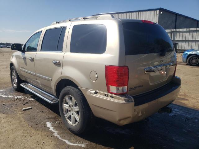 1A8HW58N78F107918 - 2008 CHRYSLER ASPEN LIMI BEIGE photo 3