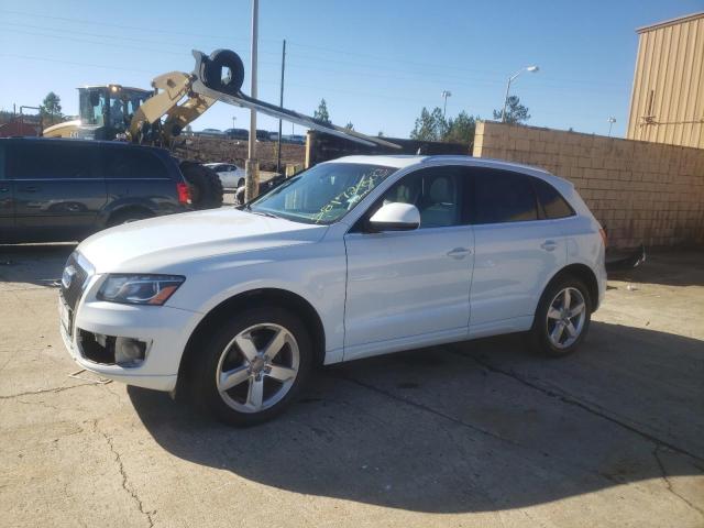 WA1LFAFP1CA139276 - 2012 AUDI Q5 PREMIUM WHITE photo 1